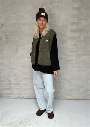 Hoktown vest Melange Varan American Vintage 